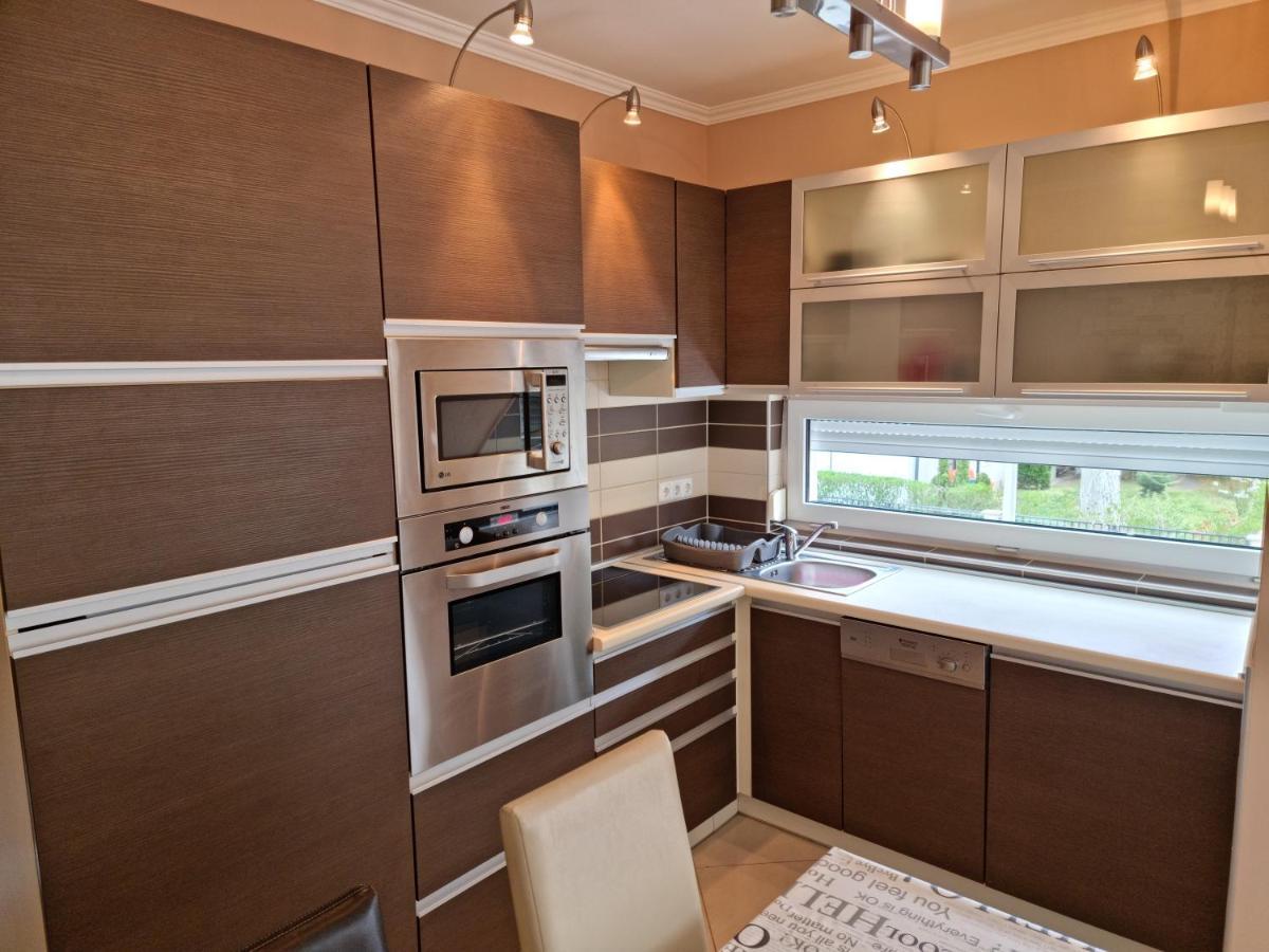 Betti Apartman Siofok Luaran gambar