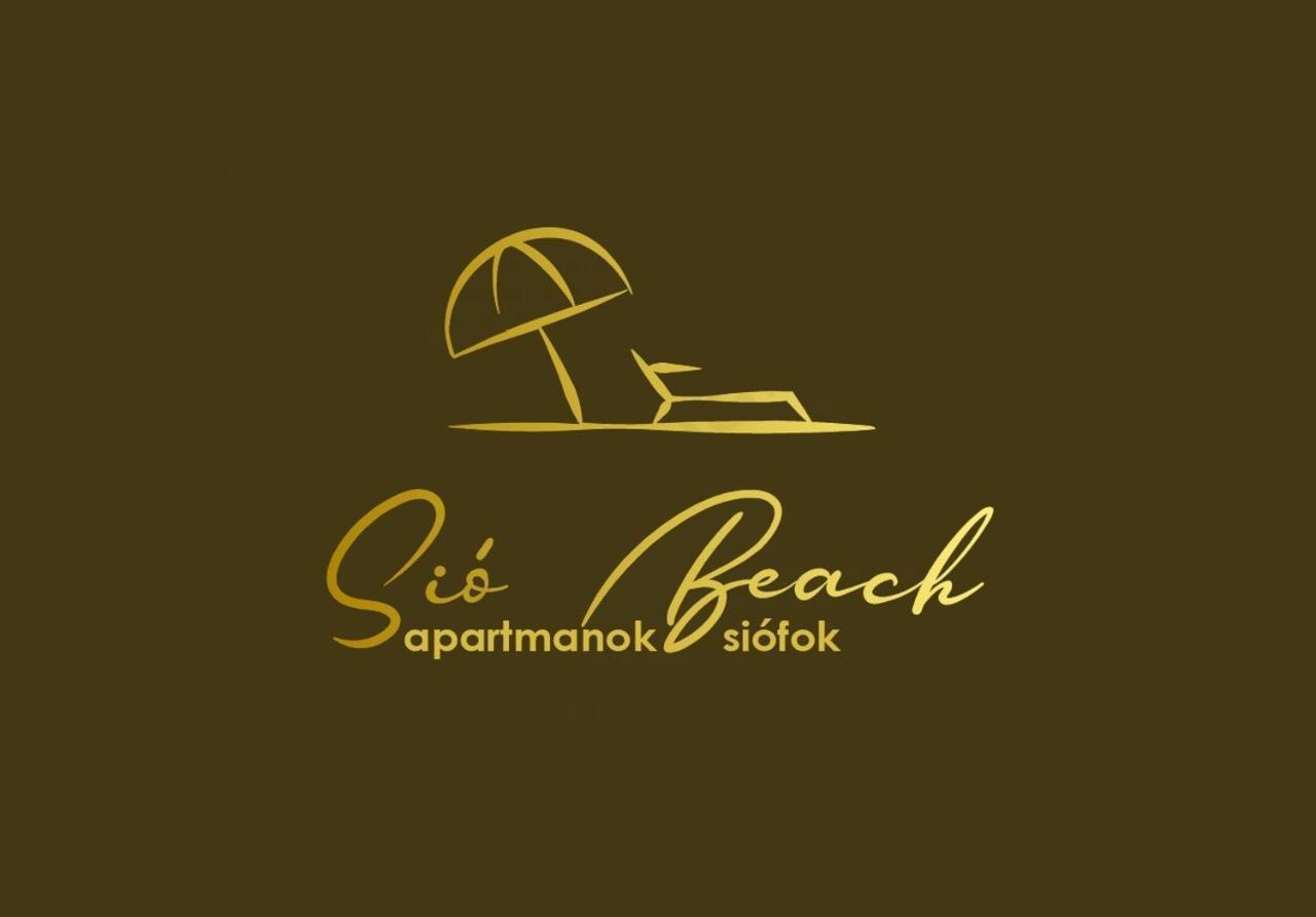 Betti Apartman Siofok Luaran gambar